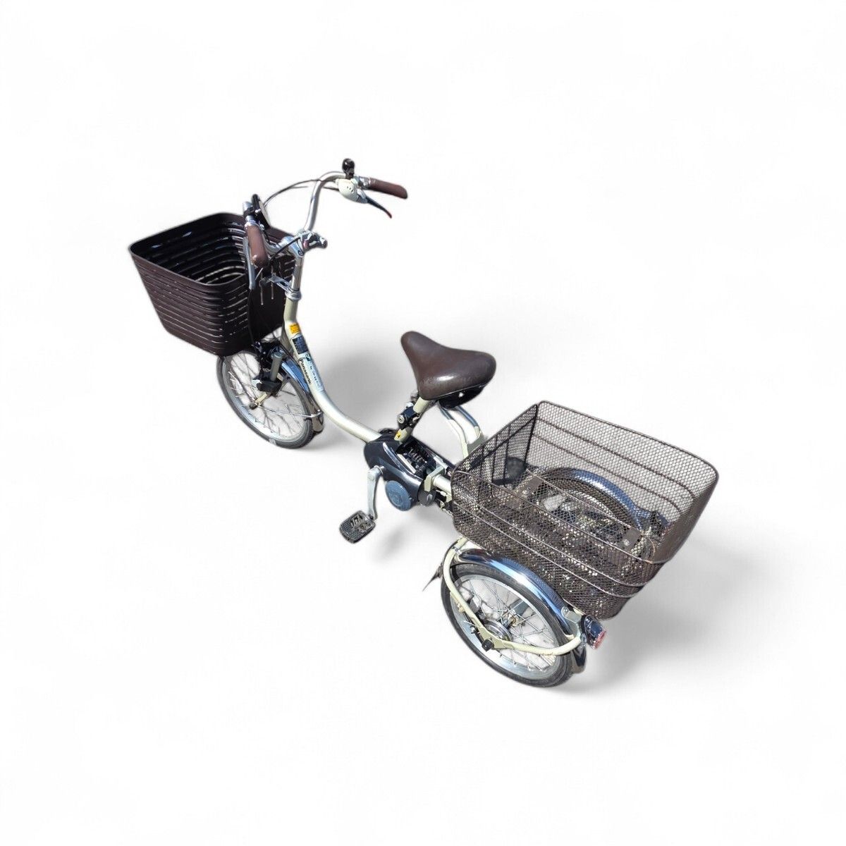 直接引取限定S02965 Panasonic 三輪 電動アシスト自転車 ビビライフ BE