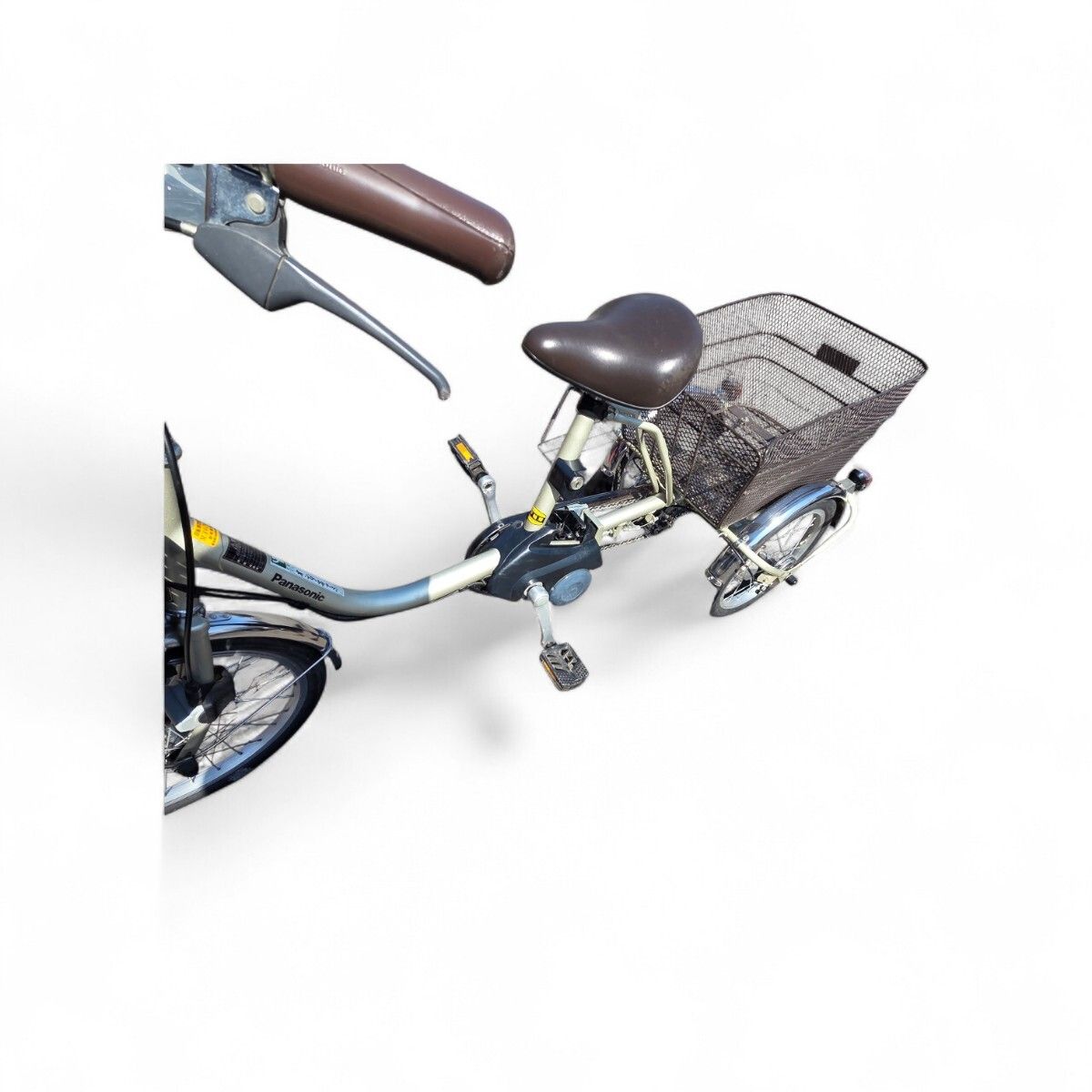 直接引取限定S02965 Panasonic 三輪 電動アシスト自転車 ビビライフ BE 