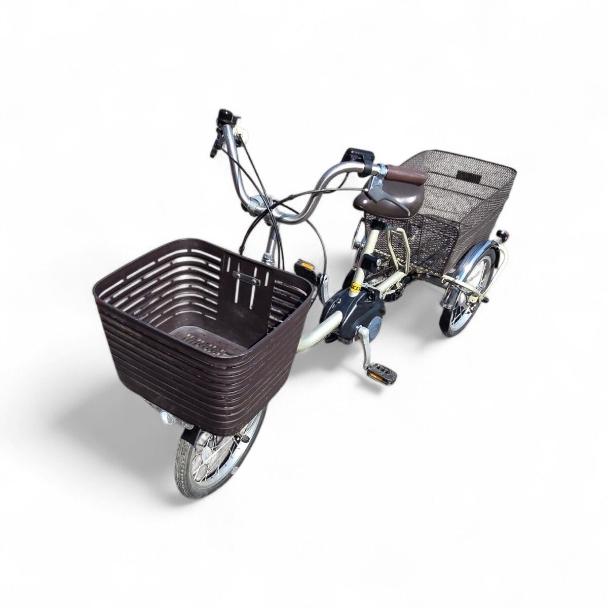 直接引取限定S02965 Panasonic 三輪 電動アシスト自転車 ビビライフ BE 