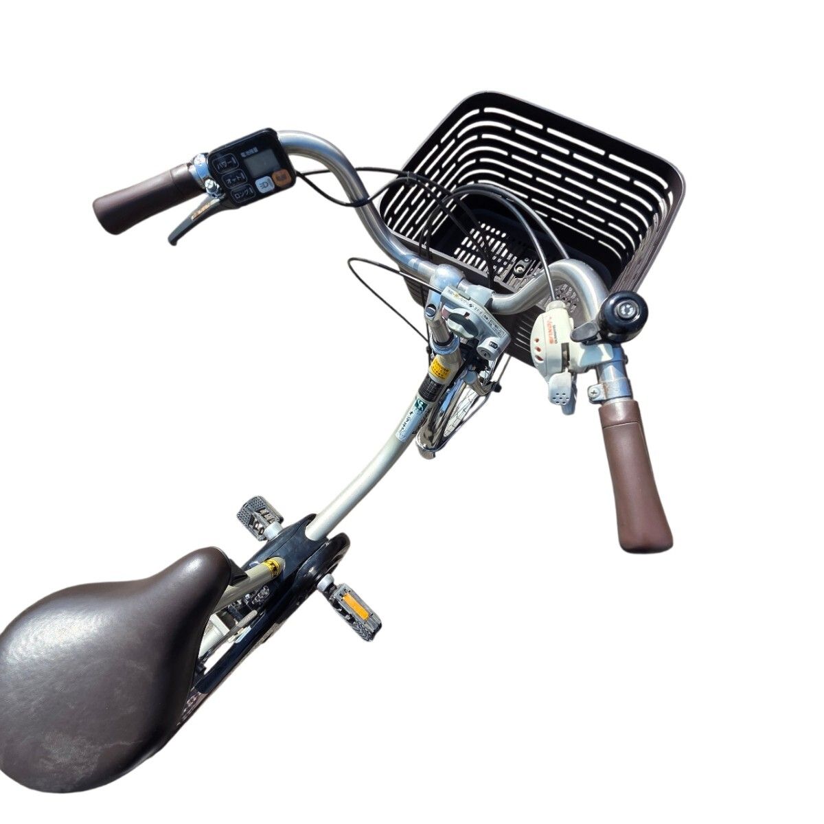Panasonic 三輪 電動アシスト自転車 ビビライフ BE-ELR833T GKS100B