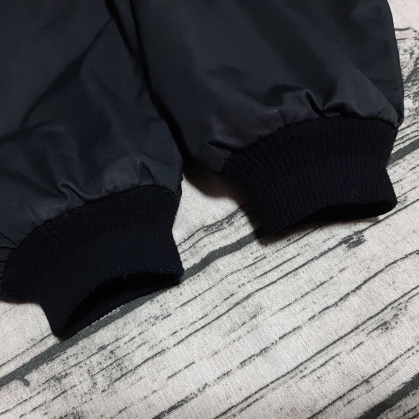 size M】パタゴニア シェルドシンチラ オールブラック 2007 patagonia 