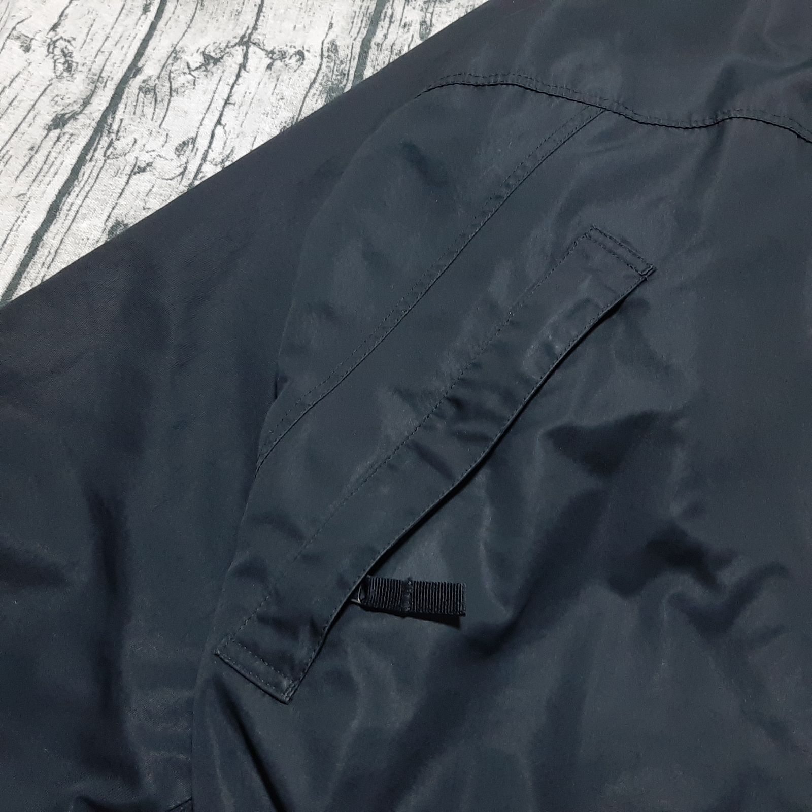 size M】パタゴニア シェルドシンチラ オールブラック 2007 patagonia 
