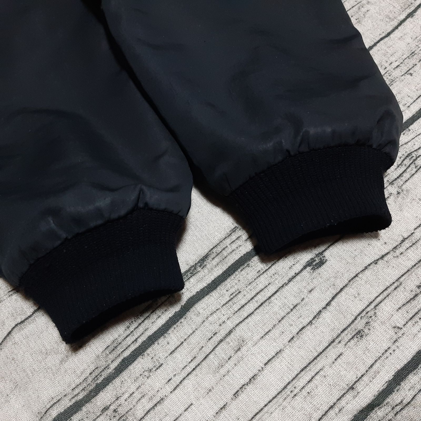 size M】パタゴニア シェルドシンチラ オールブラック 2007 patagonia 