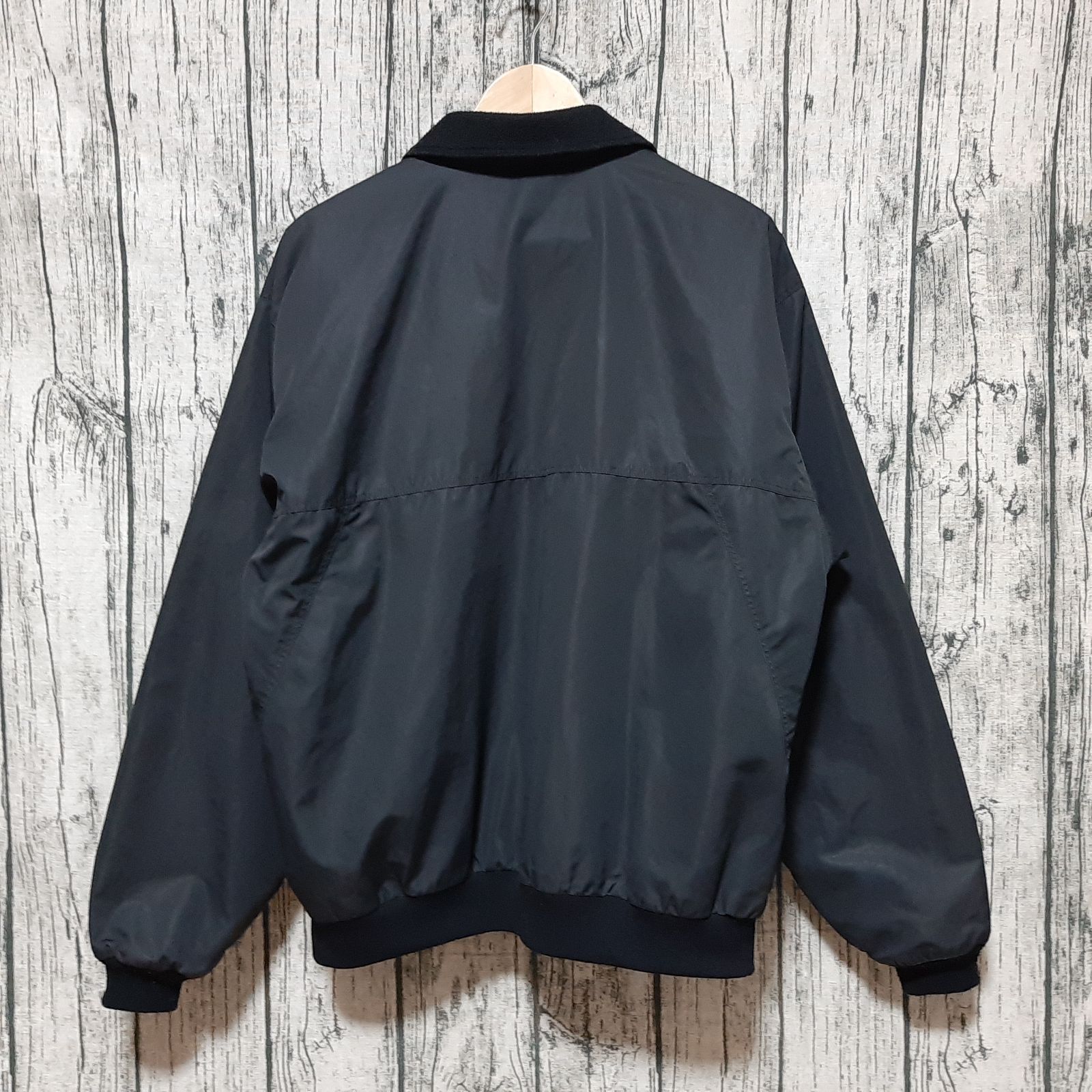 size M】パタゴニア シェルドシンチラ オールブラック 2007 patagonia