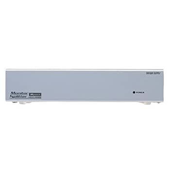 【中古-非常に良い】 サンワサプライ モニタ分配器(8分配) VGA-HR8K