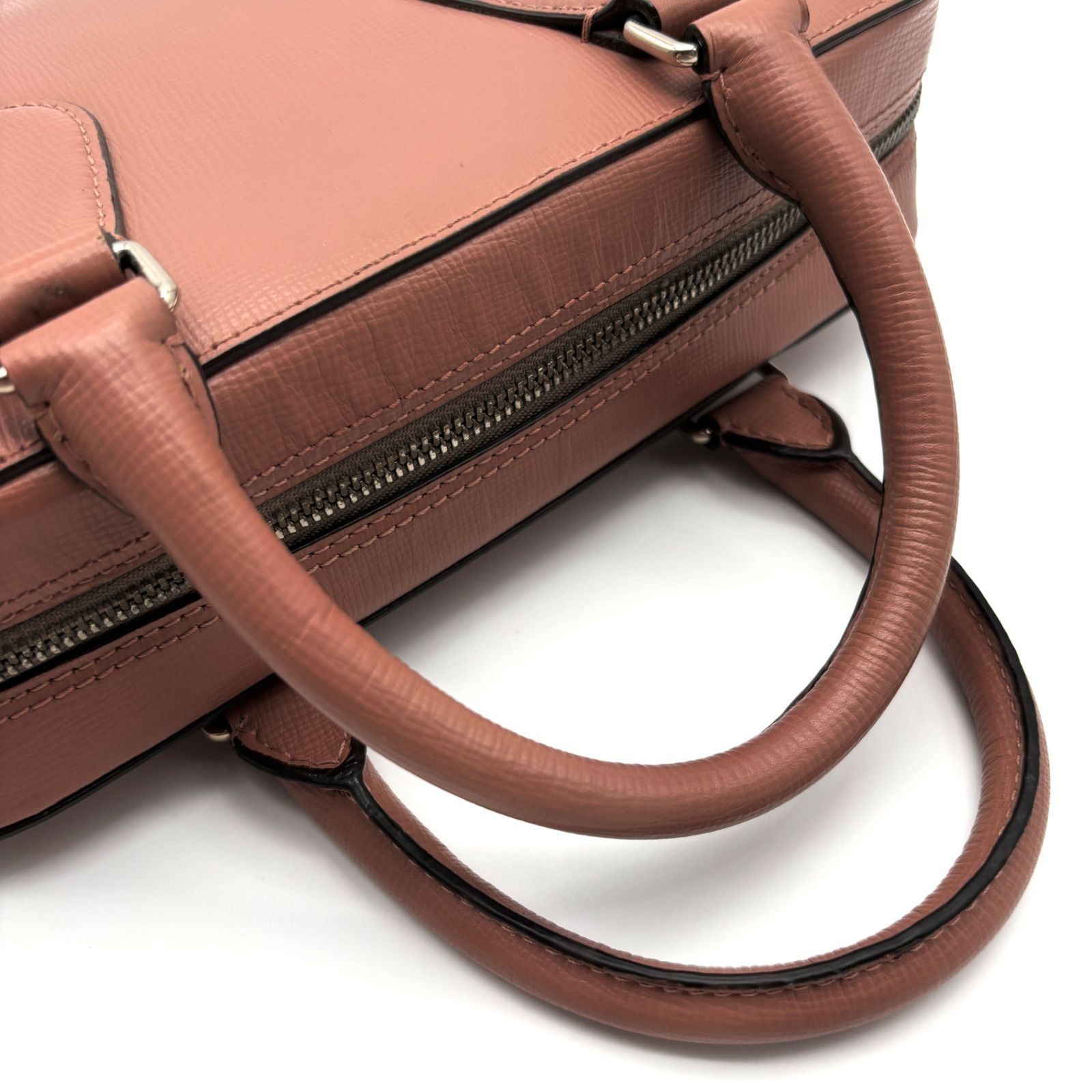 極美品 BALLY バリー ハンドバッグ ショルダーバッグ 2way 斜めがけ 肩