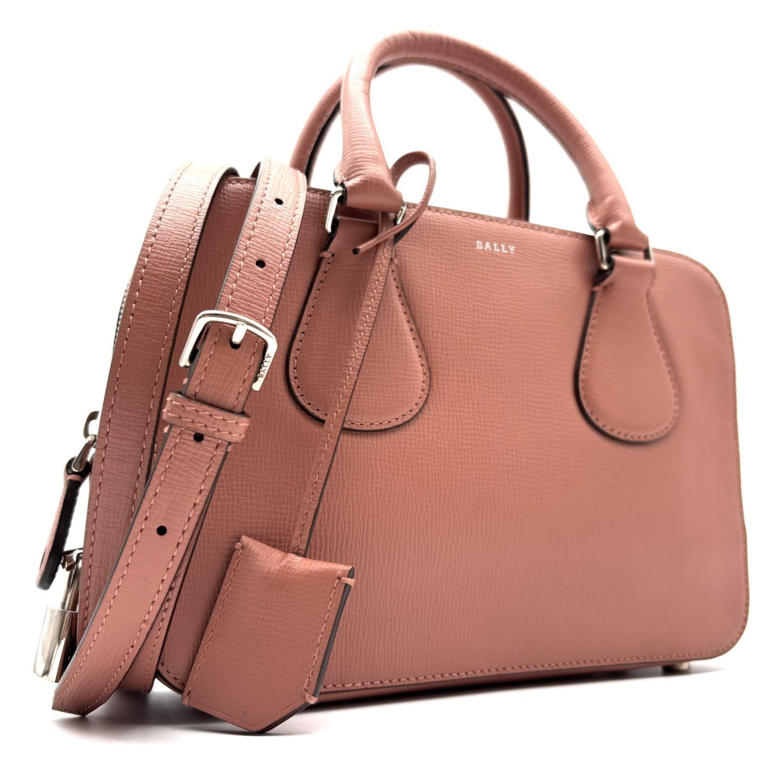 美品 バリー BALLY ビジネスバッグ 2way レザー 1070 極美品 BALLY バリー ハンドバッグ ショルダーバッグ 2way 斜めがけ 肩