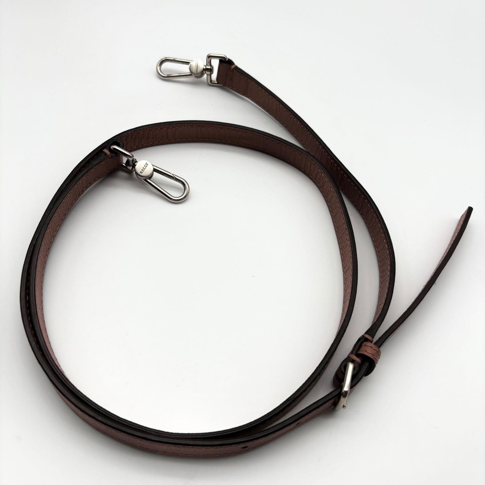 極美品 BALLY バリー ハンドバッグ ショルダーバッグ 2way 斜めがけ 肩