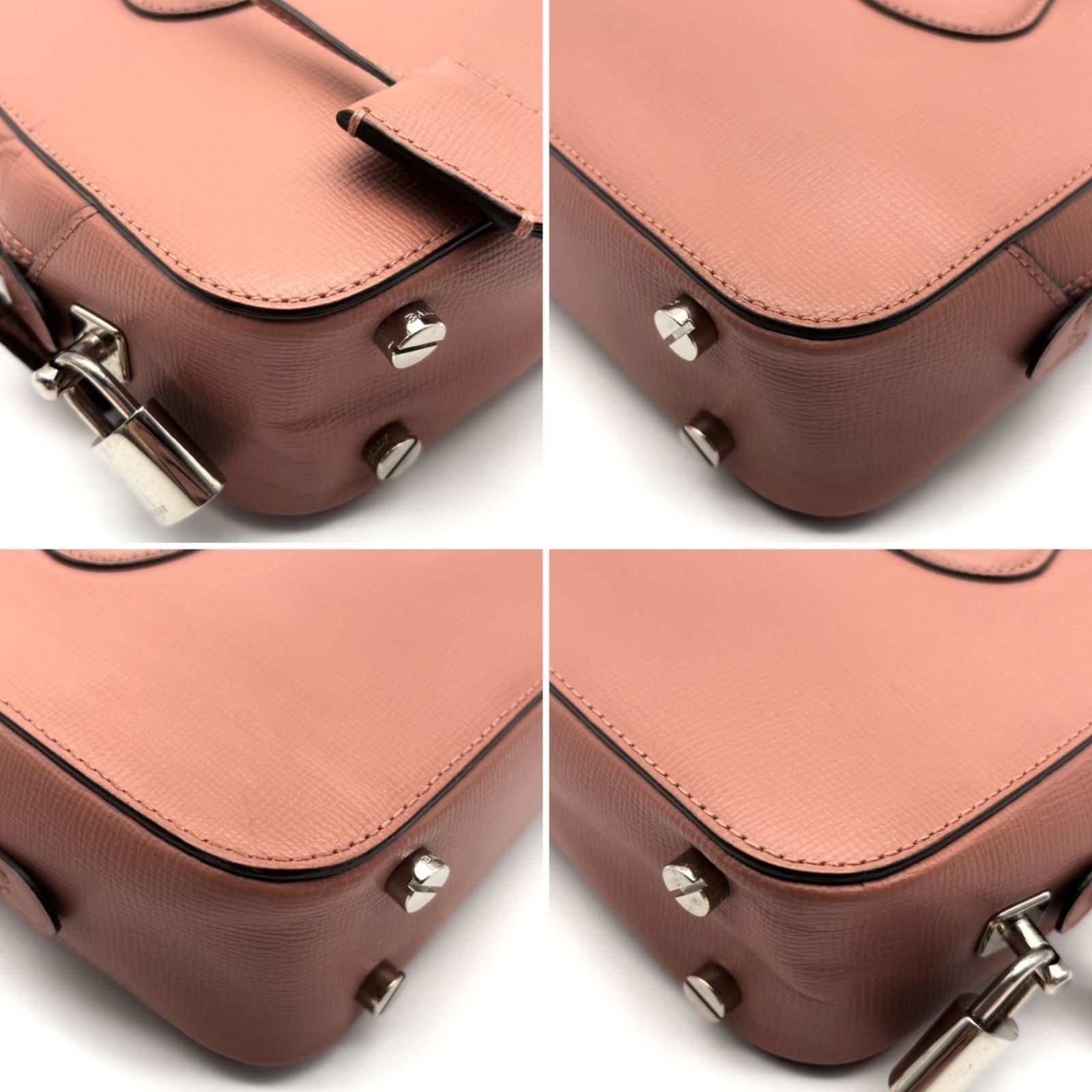 極美品 BALLY バリー ハンドバッグ ショルダーバッグ 2way 斜めがけ 肩