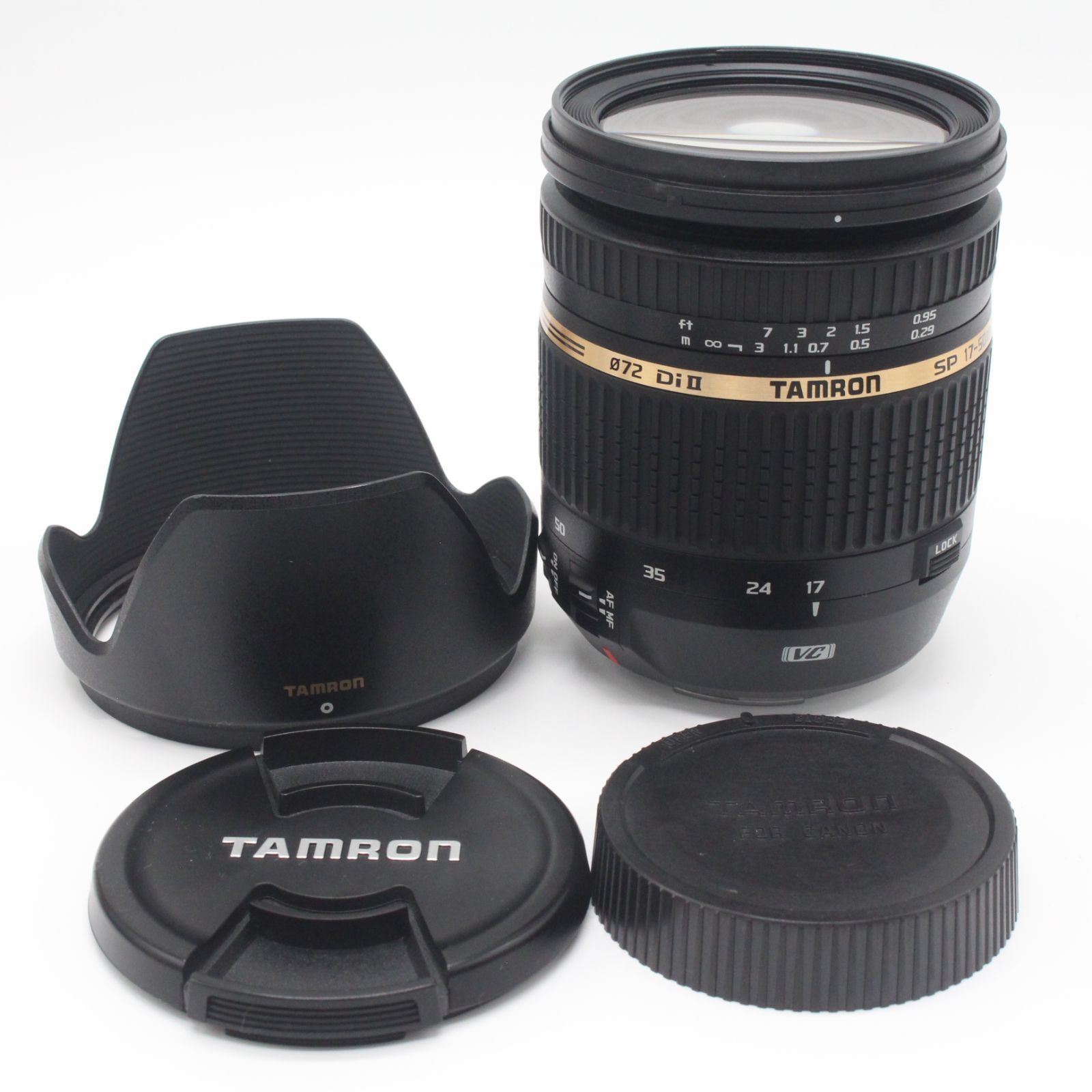 嬉しいフード付き！□美品□ TAMRON SP AF17-50mm F2.8 XR DiII VC 