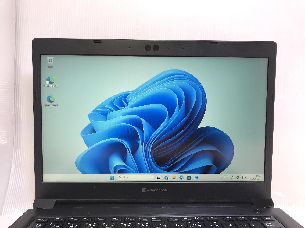 パソコン dynabook S73/FS 第10世代 Core i5-10210U 13.3インチフルHD
