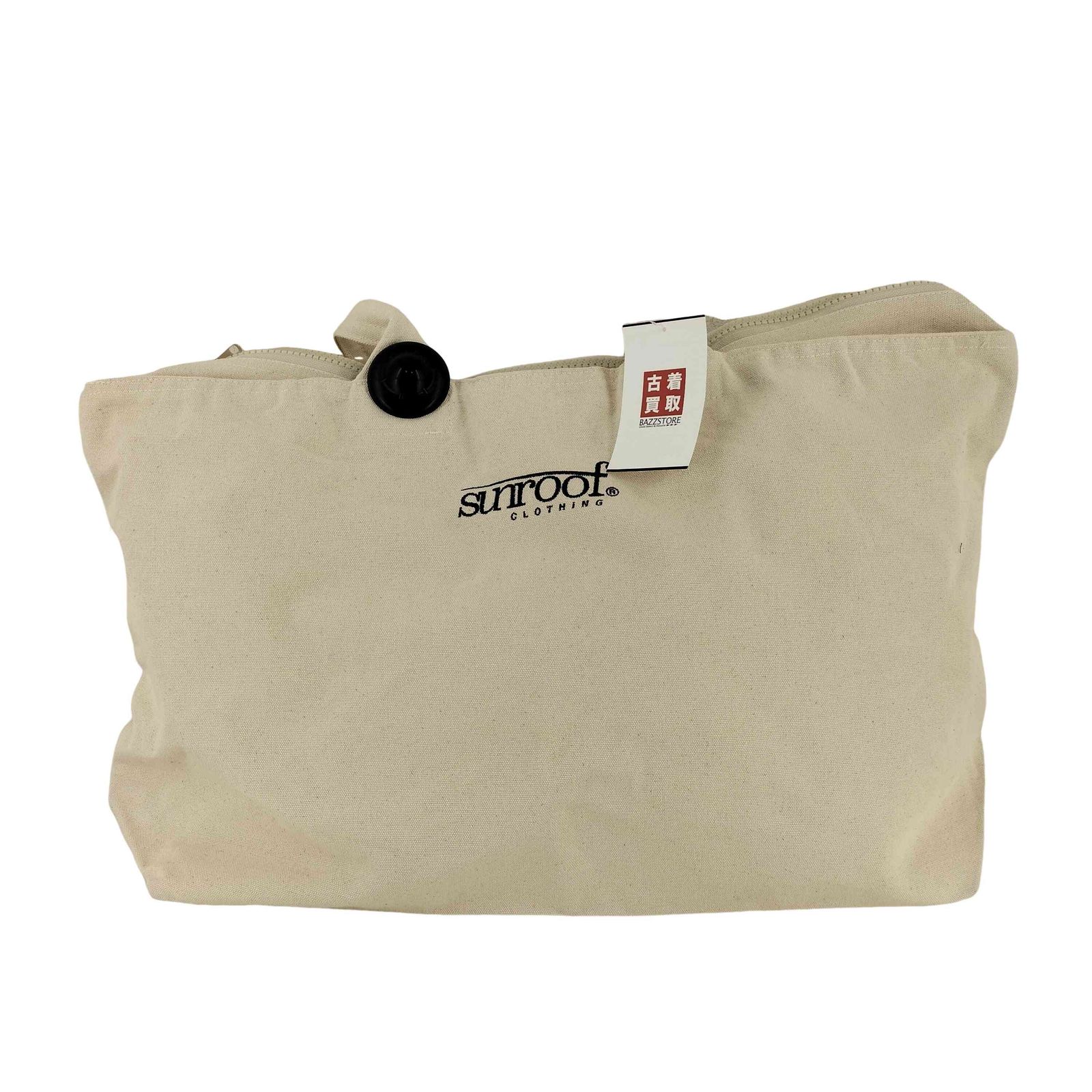 サンルーフ sunroof classic logo big campus tote bag メンズ 表記無 