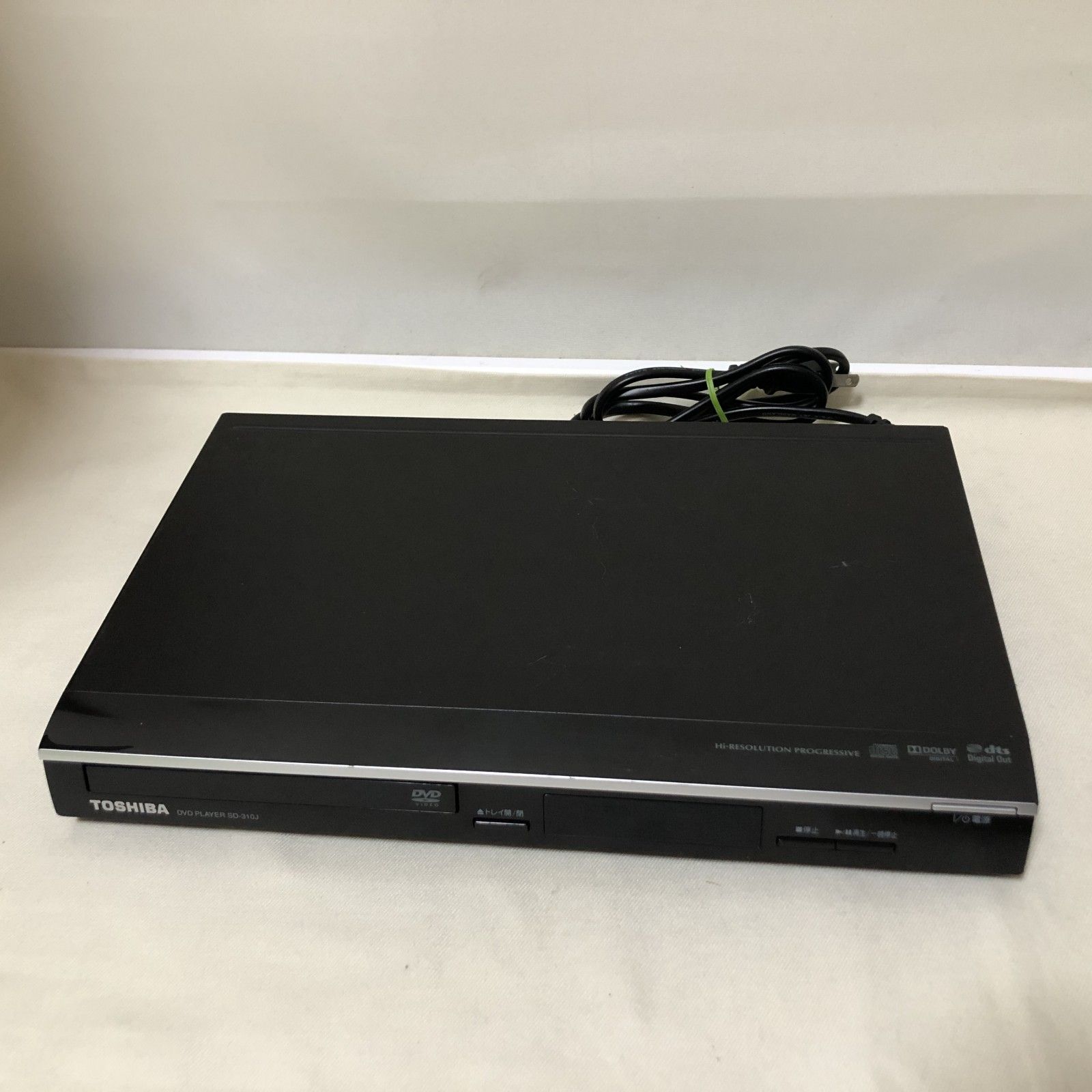 I056 TOSHIBA 東芝 DVDプレーヤー SD-310J - メルカリ