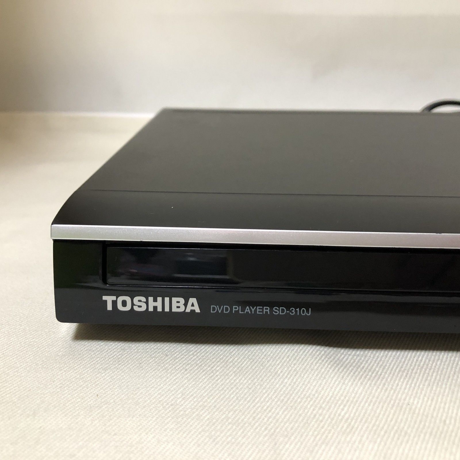 I056 TOSHIBA 東芝 DVDプレーヤー SD-310J - メルカリ