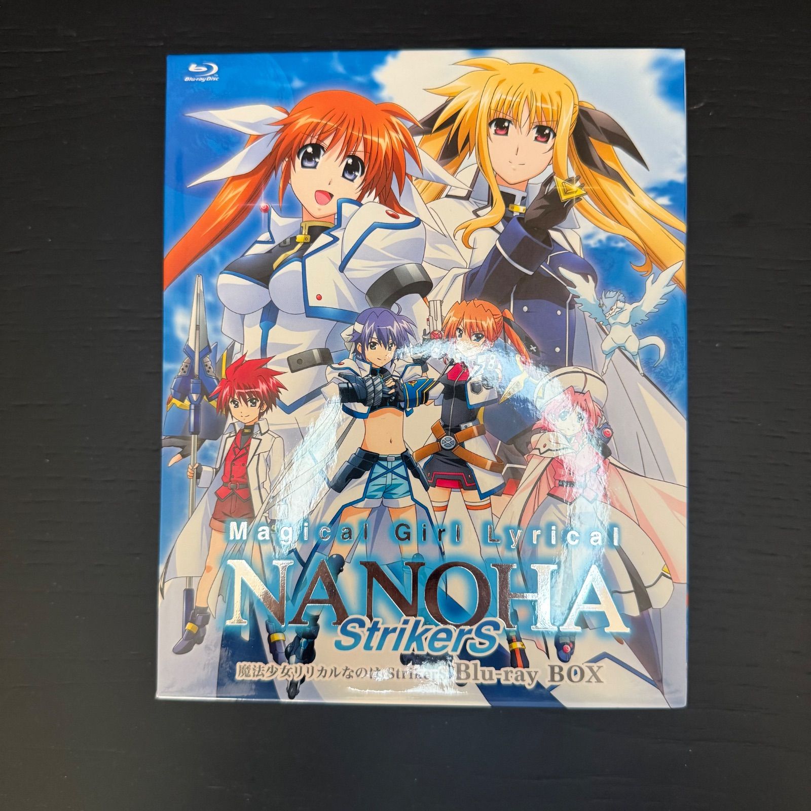 DVD 【】魔法少女リリカルなのは Blu-ray BOX