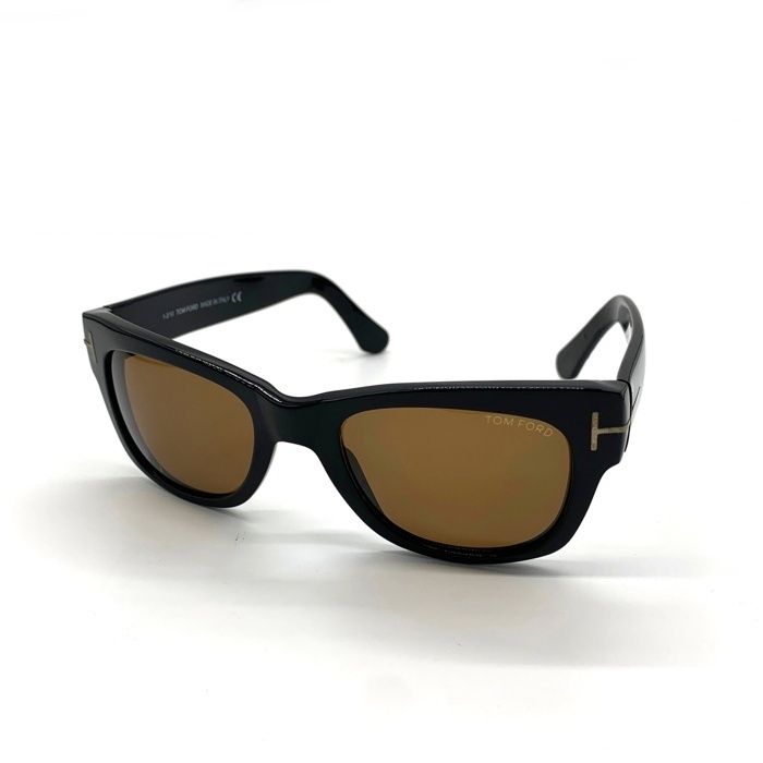 TOM FORD トムフォード Cary サングラス TF58 B5 ブラック Size 52□20
