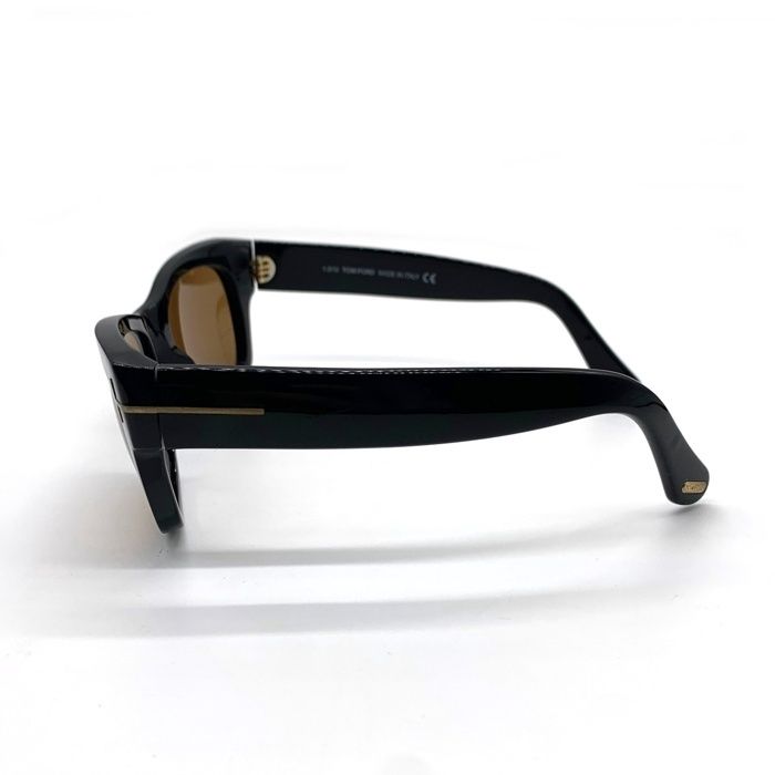 TOM FORD トムフォード Cary サングラス TF58 B5 ブラック Size 52□20