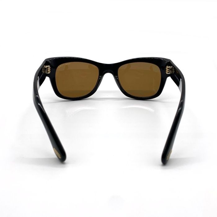 TOM FORD トムフォード Cary サングラス TF58 B5 ブラック Size 52□20
