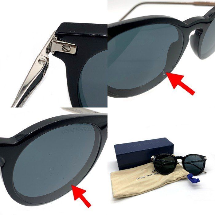 LOUIS VUITTON ルイヴィトン LV Rise Round Sunglasses LVライズ