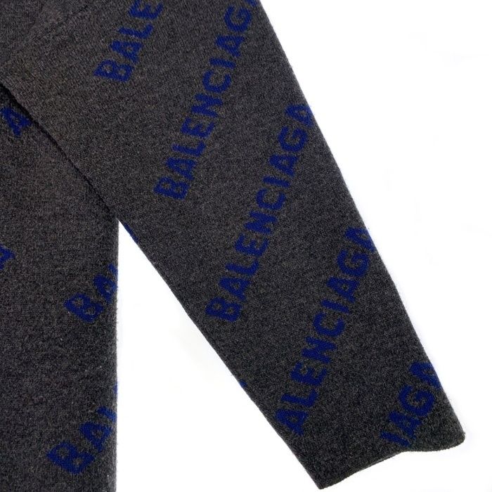 BALENCIAGA バレンシアガ 20AW ALL OVER LOGO CREWNECK クルーネック