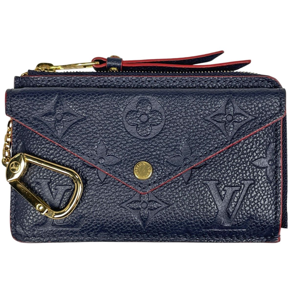 ルイ・ヴィトン Louis Vuitton ポルト カルト レクト ヴェルソ カード 
