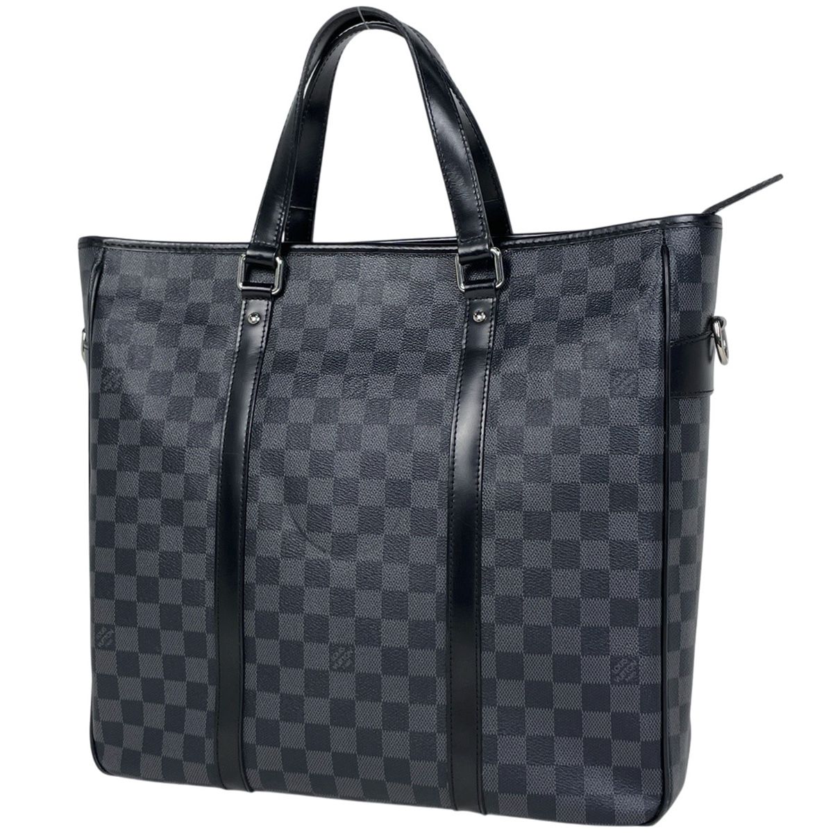 ルイ・ヴィトン Louis Vuitton タダオ トートバッグ ハンドバッグ 