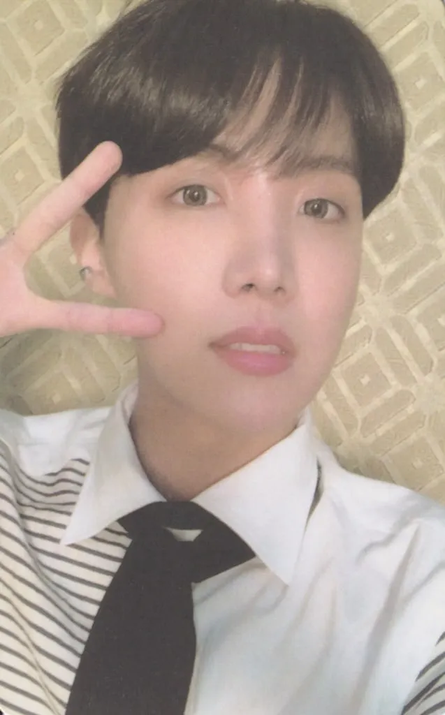 J-Hope - Persona Album PC photocard photocard