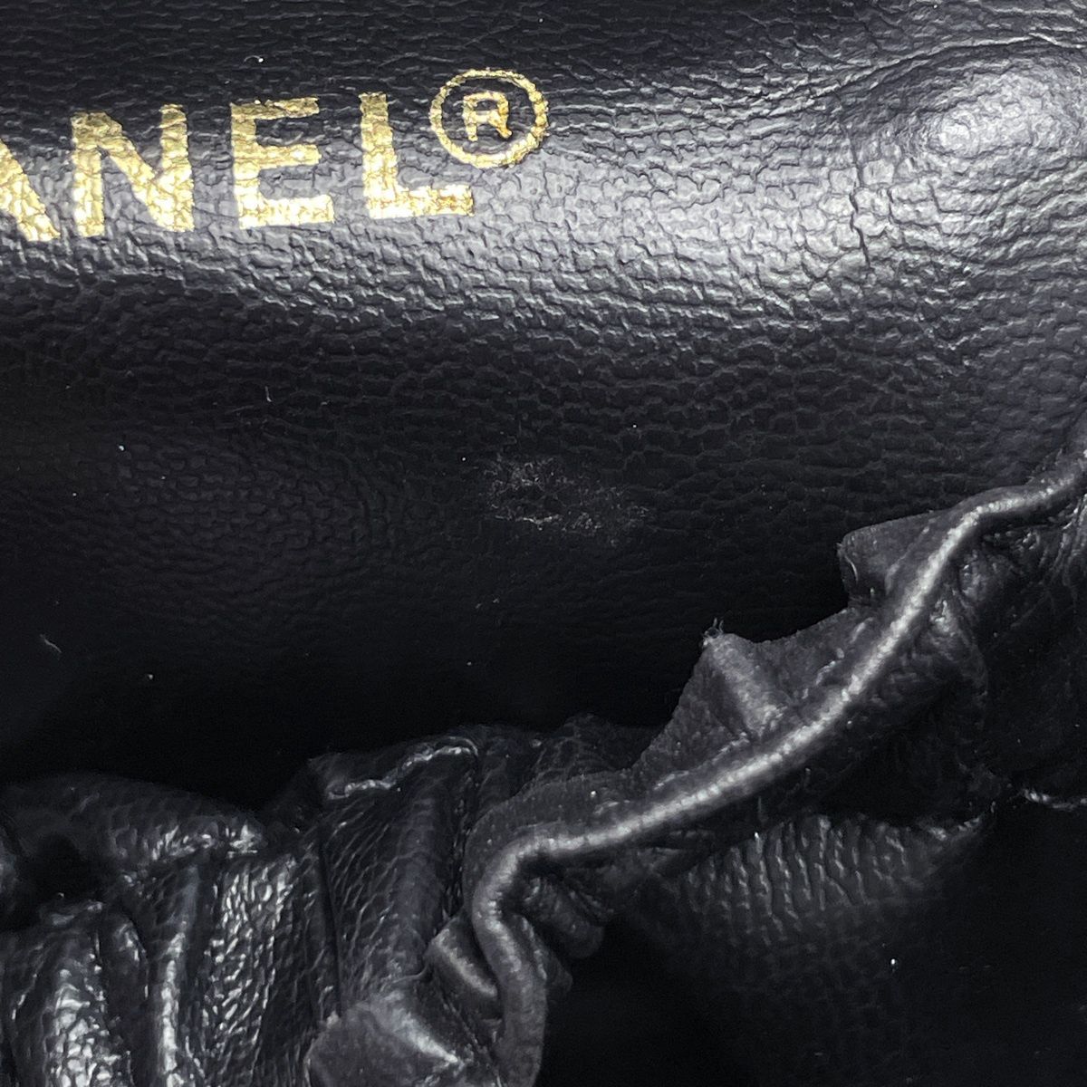 シャネル CHANEL ココマーク バニティバッグ ビコローレ 化粧ポーチ 