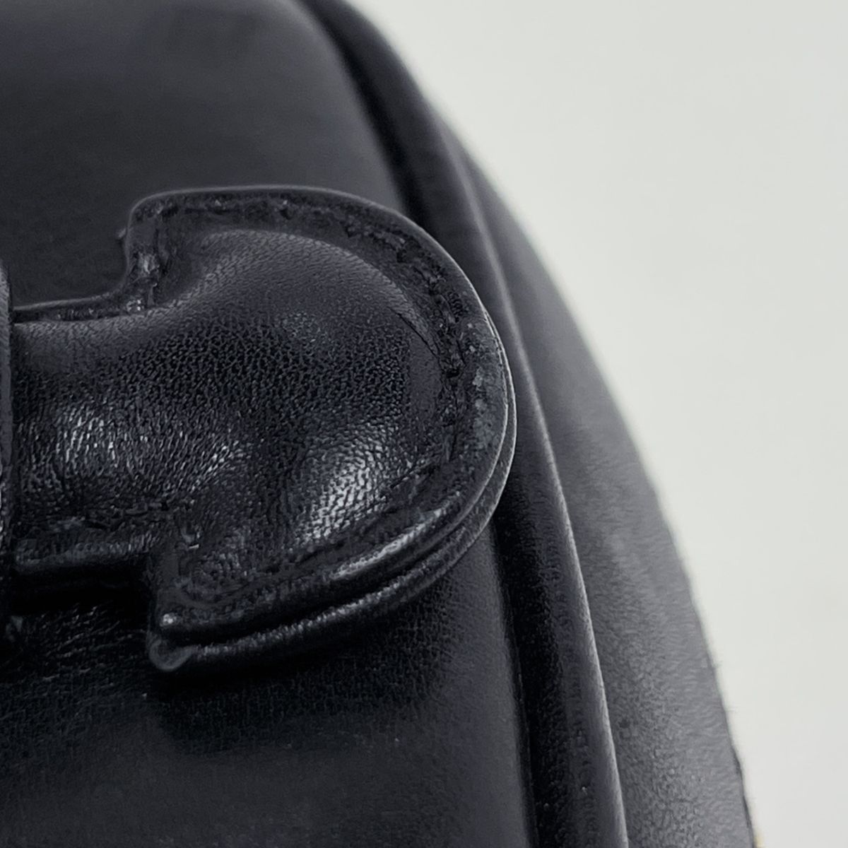 シャネル CHANEL ココマーク バニティバッグ ビコローレ 化粧ポーチ 