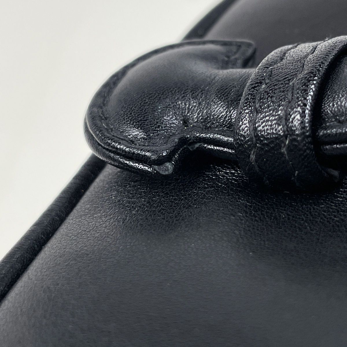 シャネル CHANEL ココマーク バニティバッグ ビコローレ 化粧ポーチ 