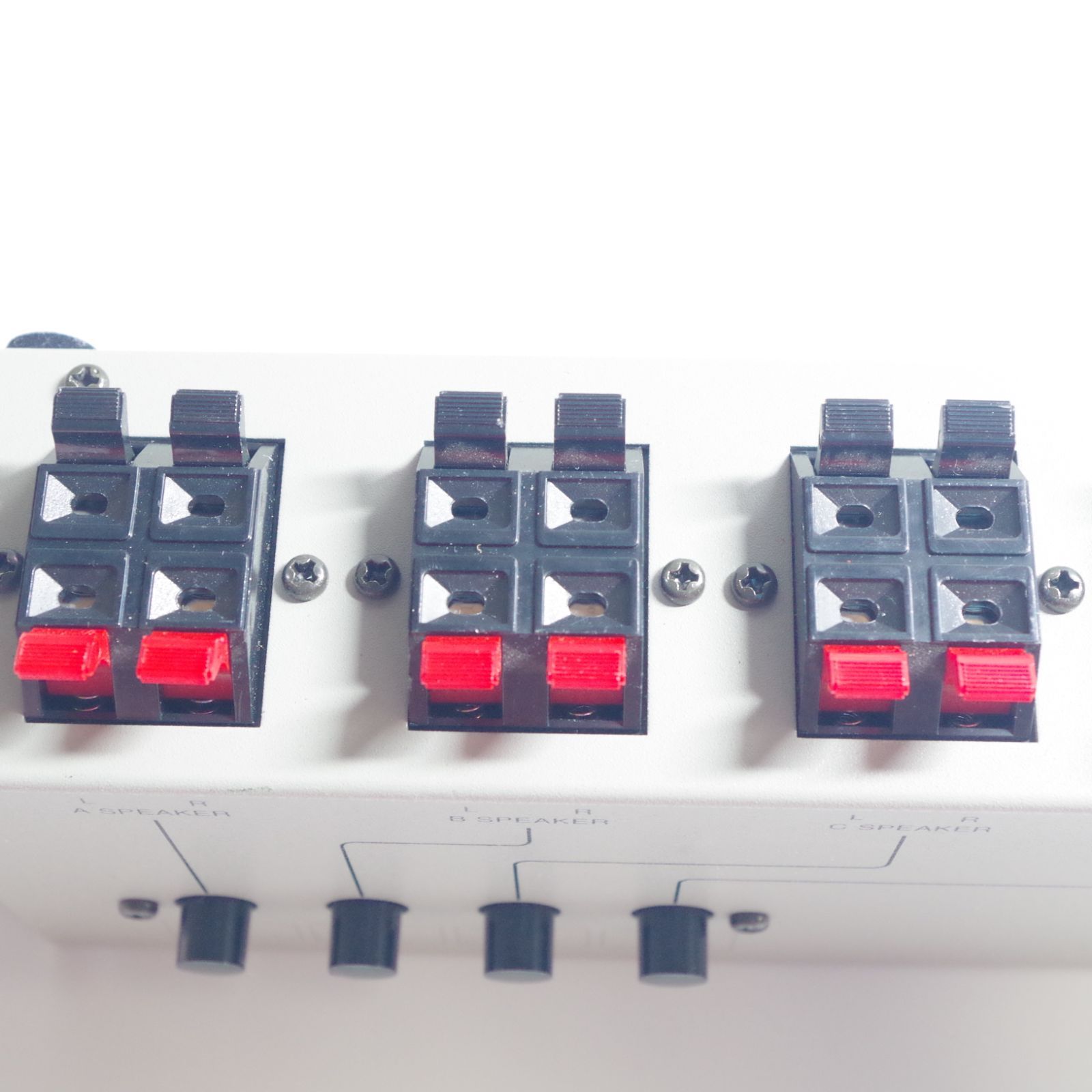LUXMAN スピーカーセレクター ラックスマン AS-5III - AS-5Ⅲ AS-5III