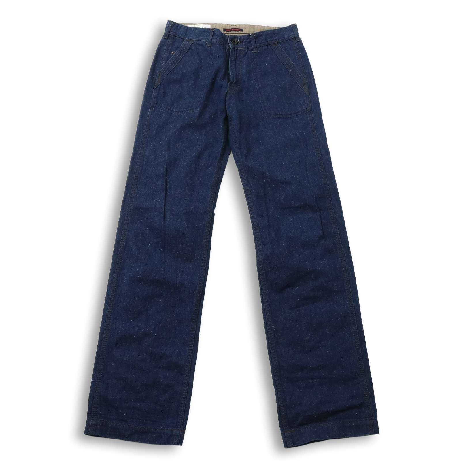 BLUE WAY Surplus ブルーウェイ サープラス 通年☆ ネップ ストレート 