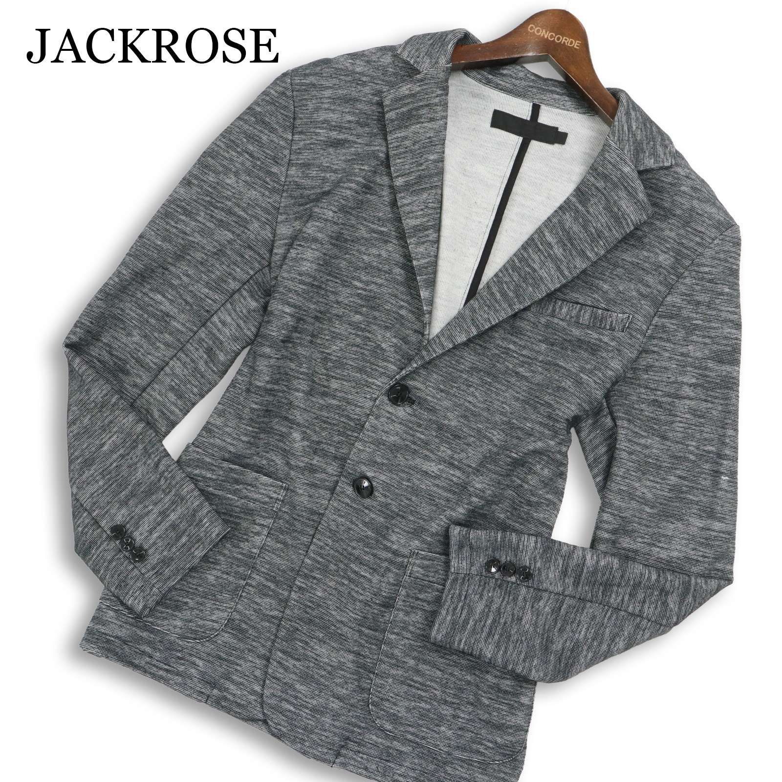 Luv maison JACKROSE ジャックローズ 春夏 メランジ☆ 2B スリム 