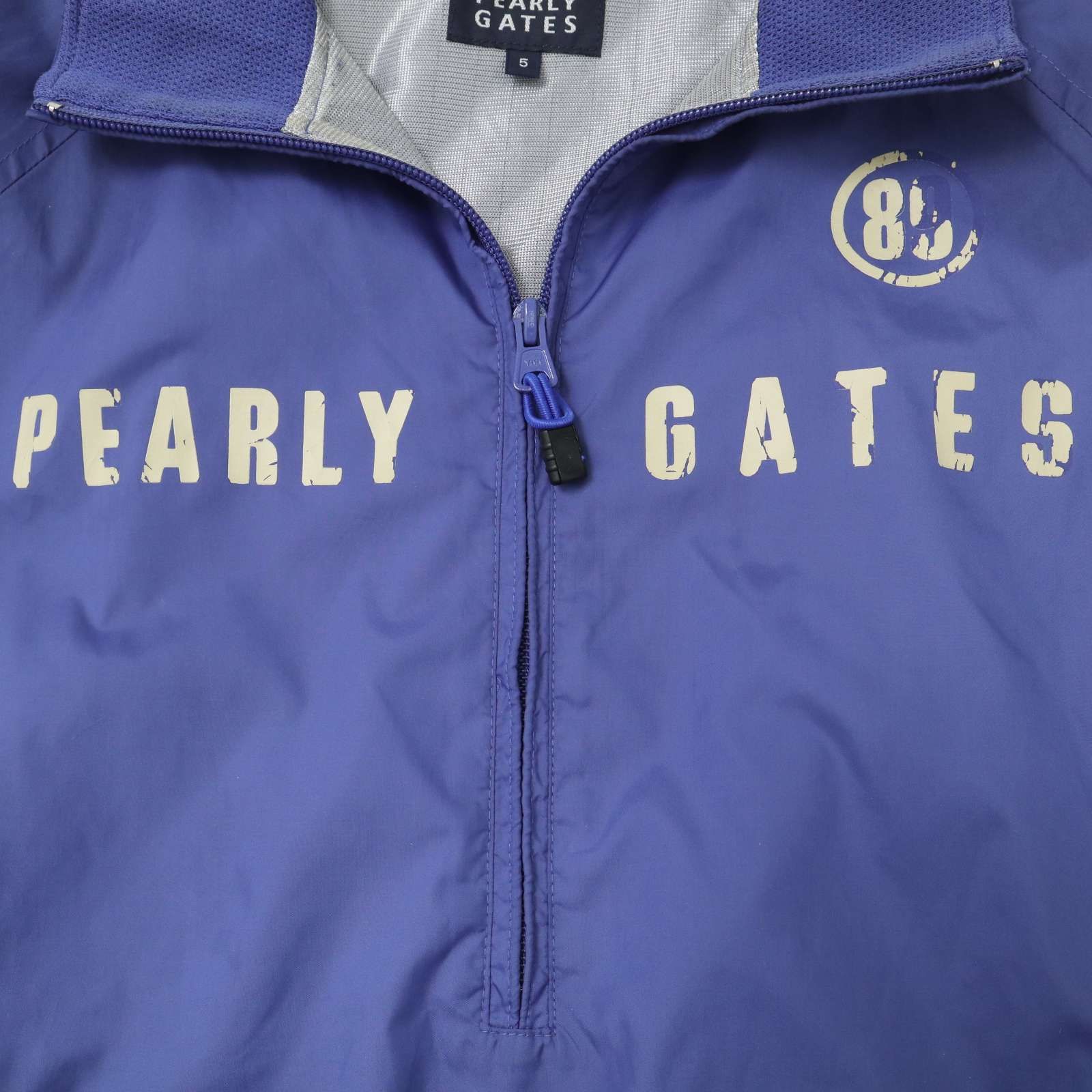 PEARLY GATES ロゴプリントウインドブレーカー 【公式通販】