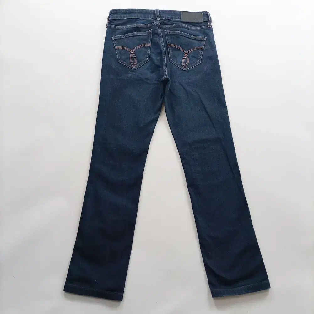Jeans Calvin Klein & Baggy Denim ジーンズ Leg Wide Women