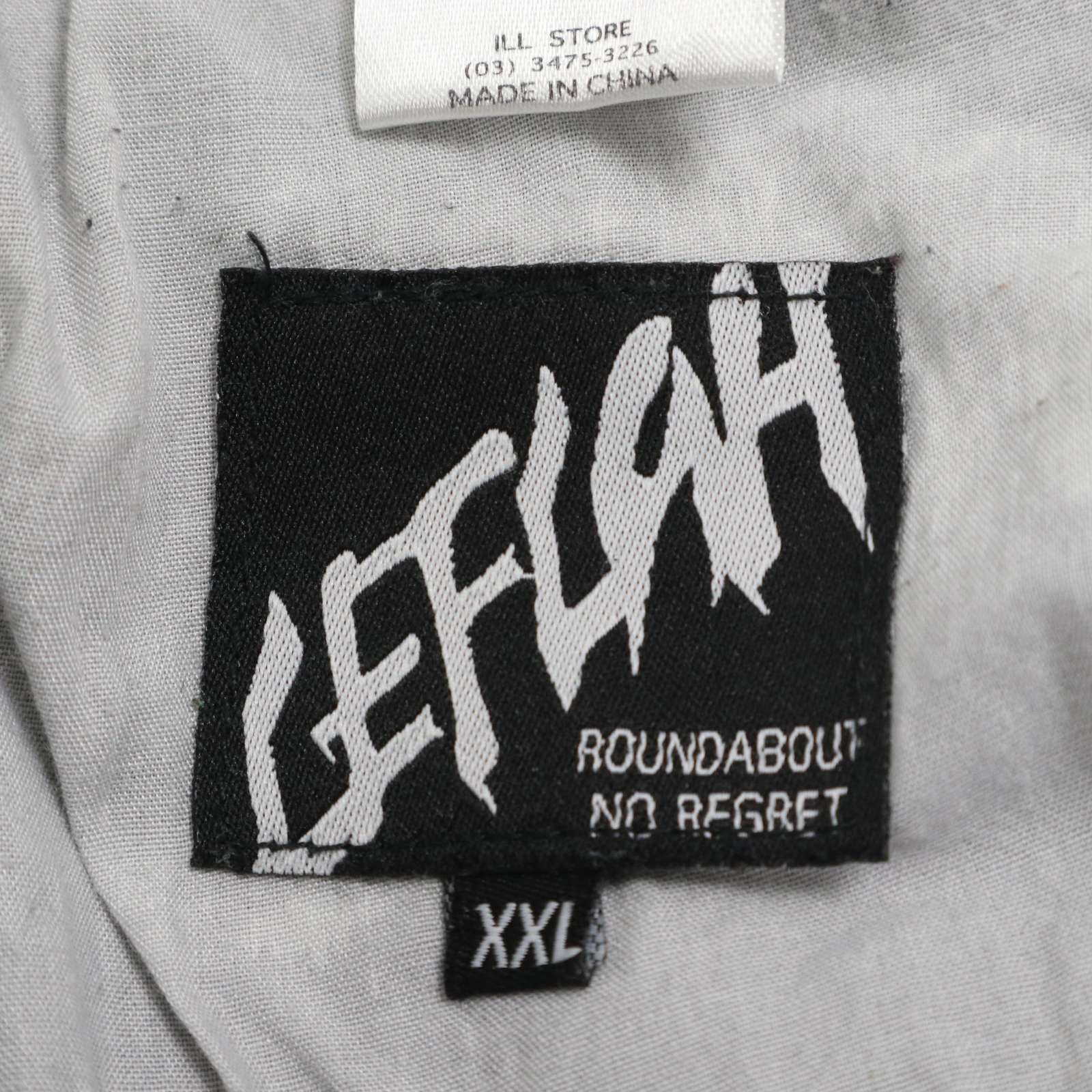 LEFLAH レフラー 通年 ケミカルウォッシュ☆ ストレッチ 刺繍 スキニー 