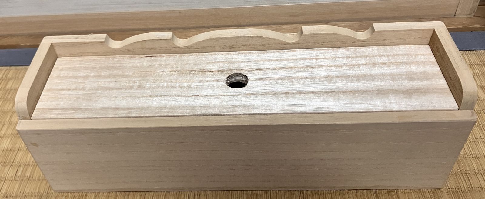 箏柱箱（琴台兼用）５個セット