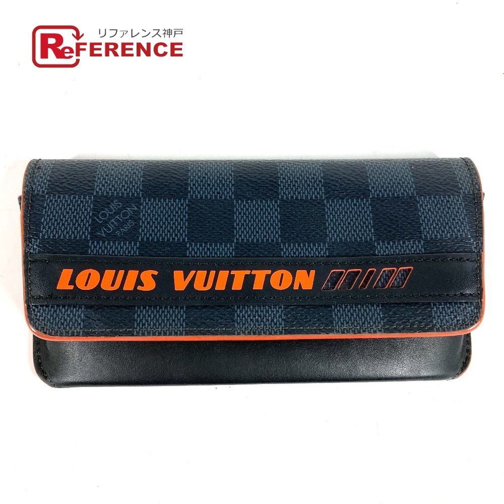 Louis Vuitton ダミエ　ポーチ LOUIS VUITTON ルイヴィトン ポーチ エテュイリュネット ウディ GI0380