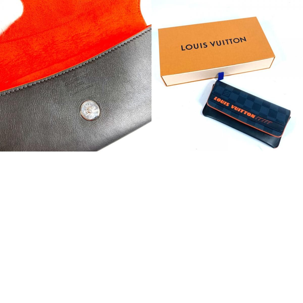 LOUIS VUITTON ルイヴィトン ポーチ エテュイリュネット ウディ GI0380