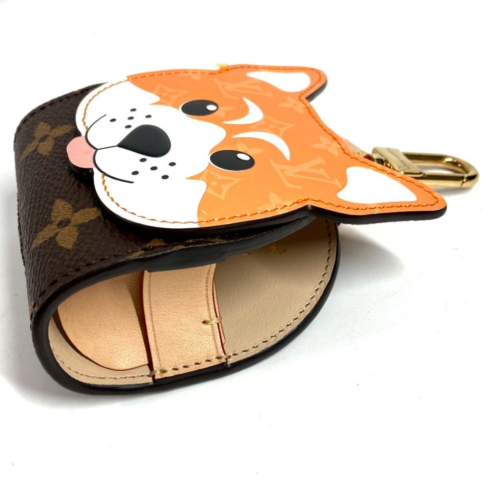 LOUIS VUITTON ルイヴィトン キーホルダー ドッグ バッグ ホルダー