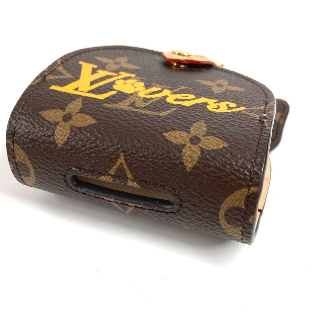 LOUIS VUITTON ルイヴィトン キーホルダー ドッグ バッグ ホルダー