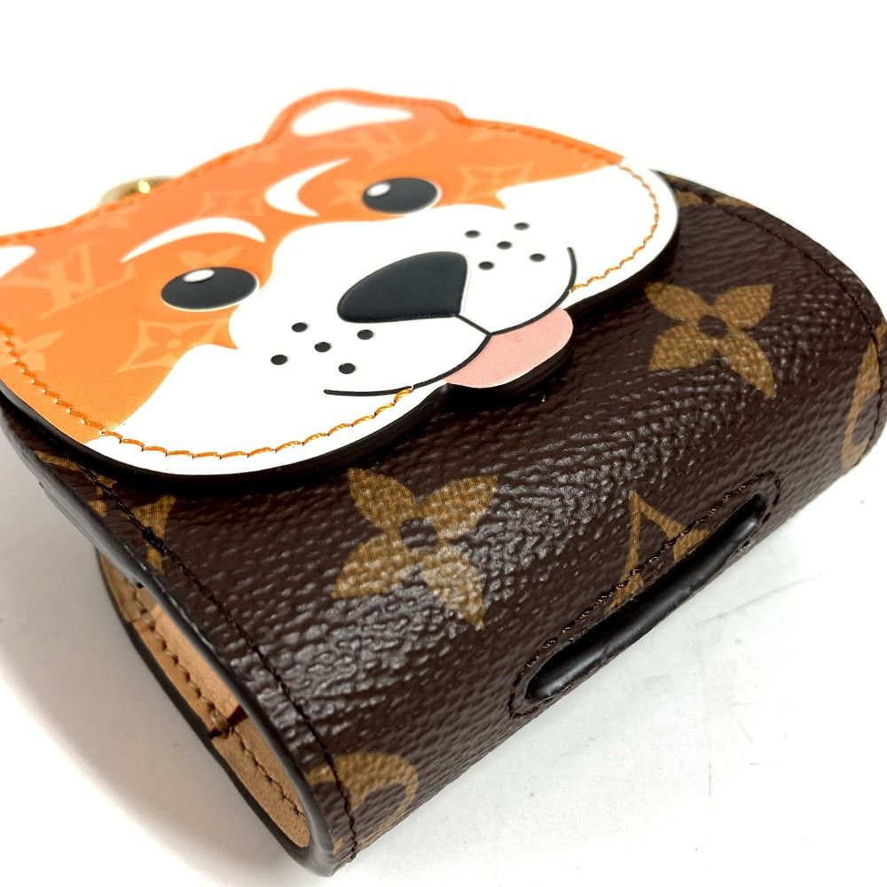 LOUIS VUITTON ルイヴィトン キーホルダー ドッグ バッグ ホルダー