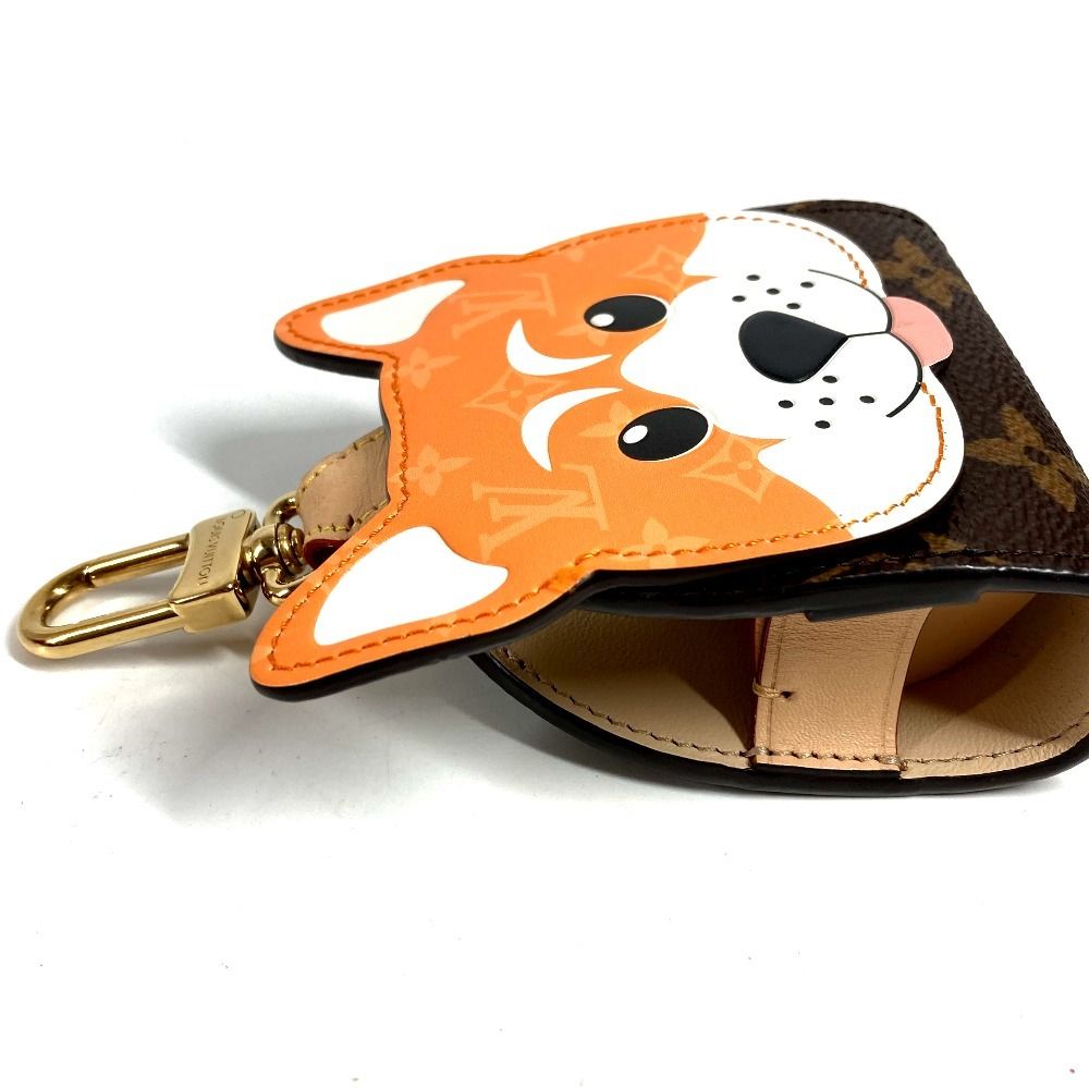 LOUIS VUITTON ルイヴィトン キーホルダー ドッグ バッグ ホルダー