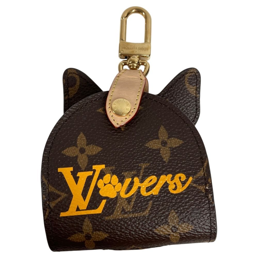 LOUIS VUITTON ルイヴィトン キーホルダー ドッグ バッグ ホルダー