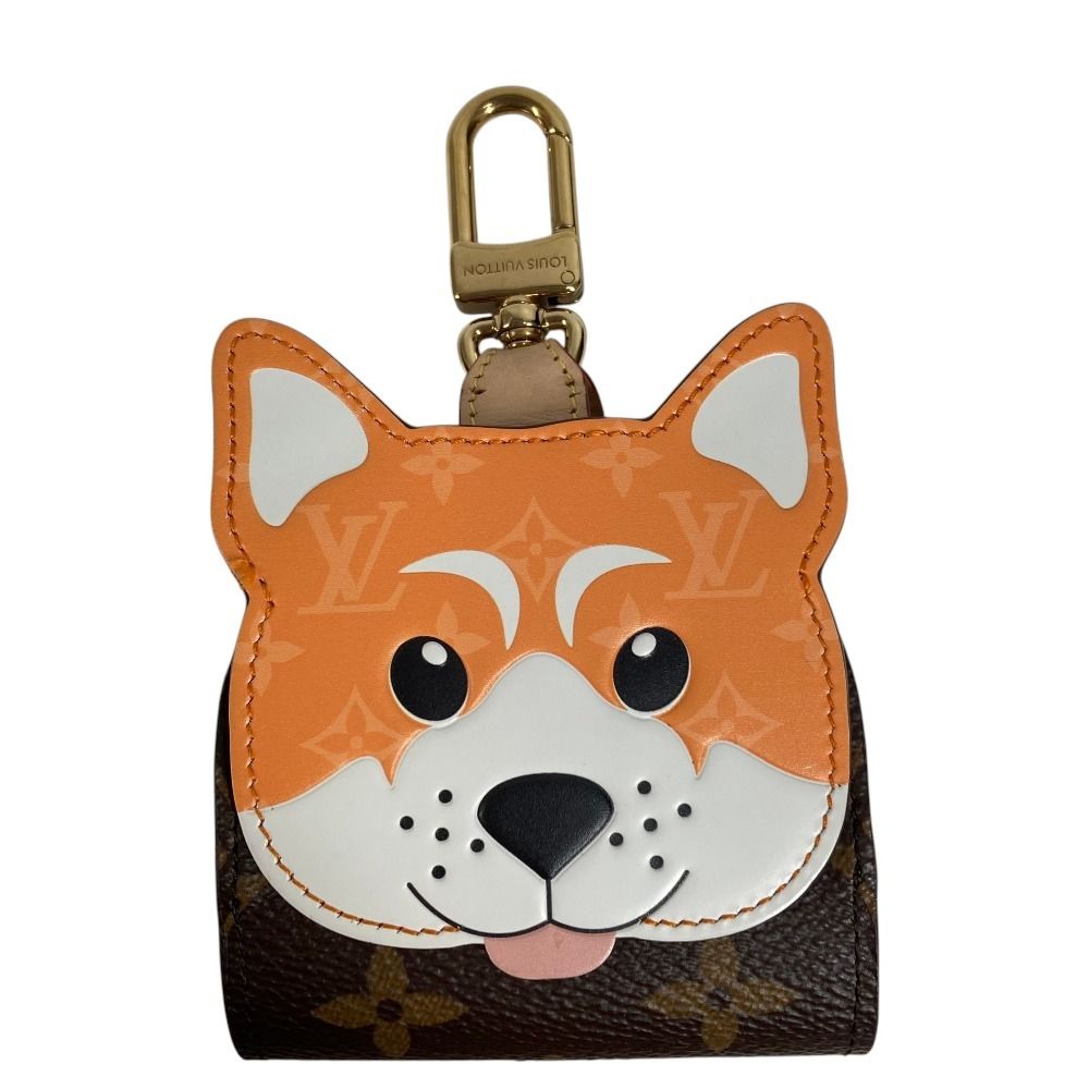 LOUIS VUITTON ルイヴィトン キーホルダー ドッグ バッグ ホルダー