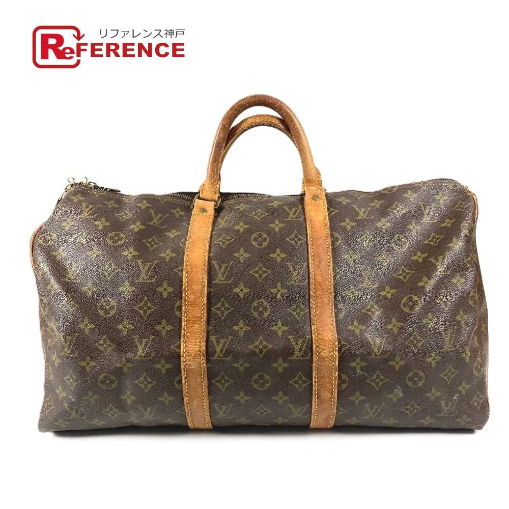 LOUIS VUITTON ルイヴィトン ボストンバッグ キーポル50 キーポル 50 