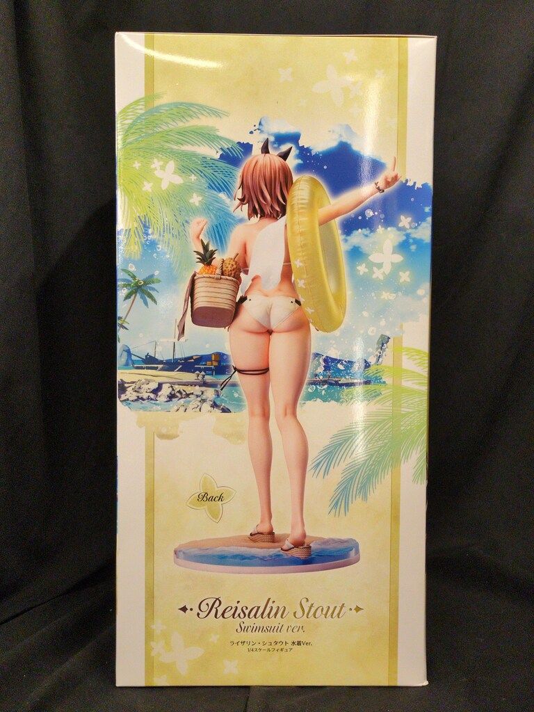 Design COCO 1/4スケールフィギュア ライザリン・シュタウト 水着Ver