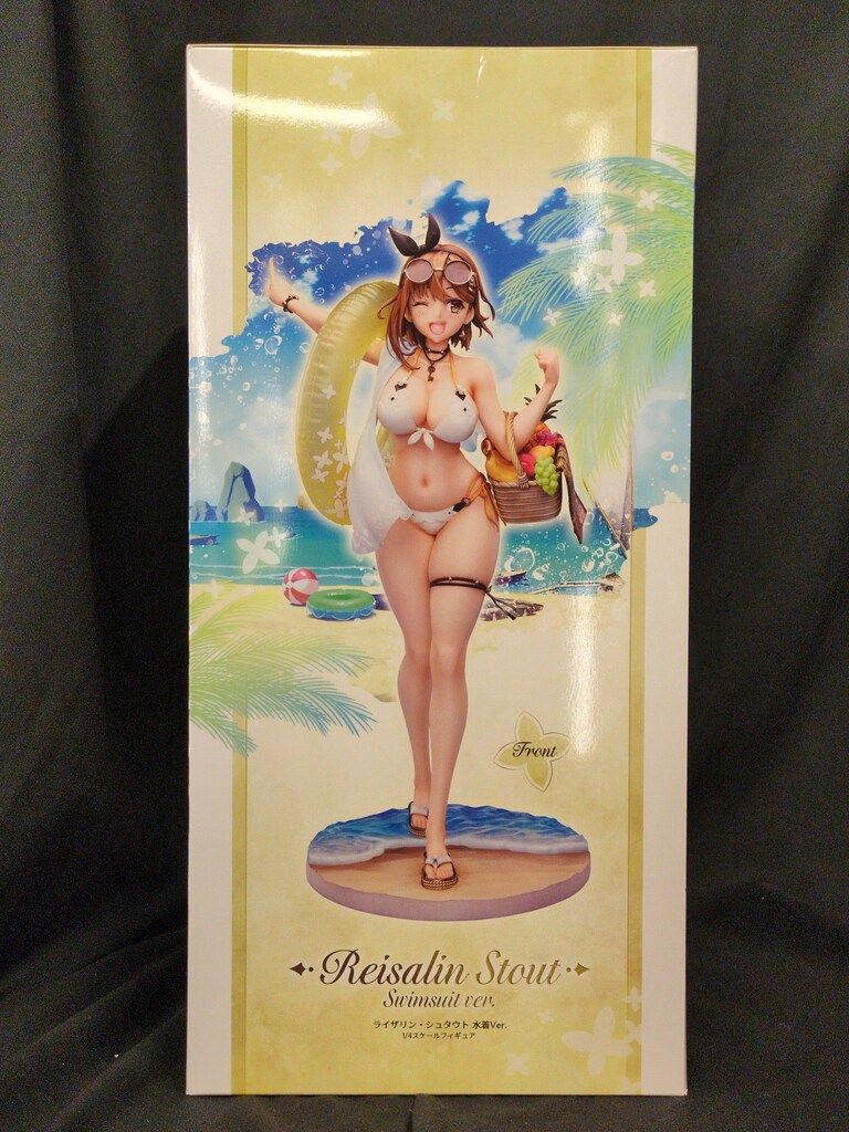 Design COCO 1/4スケールフィギュア ライザリン・シュタウト 水着Ver