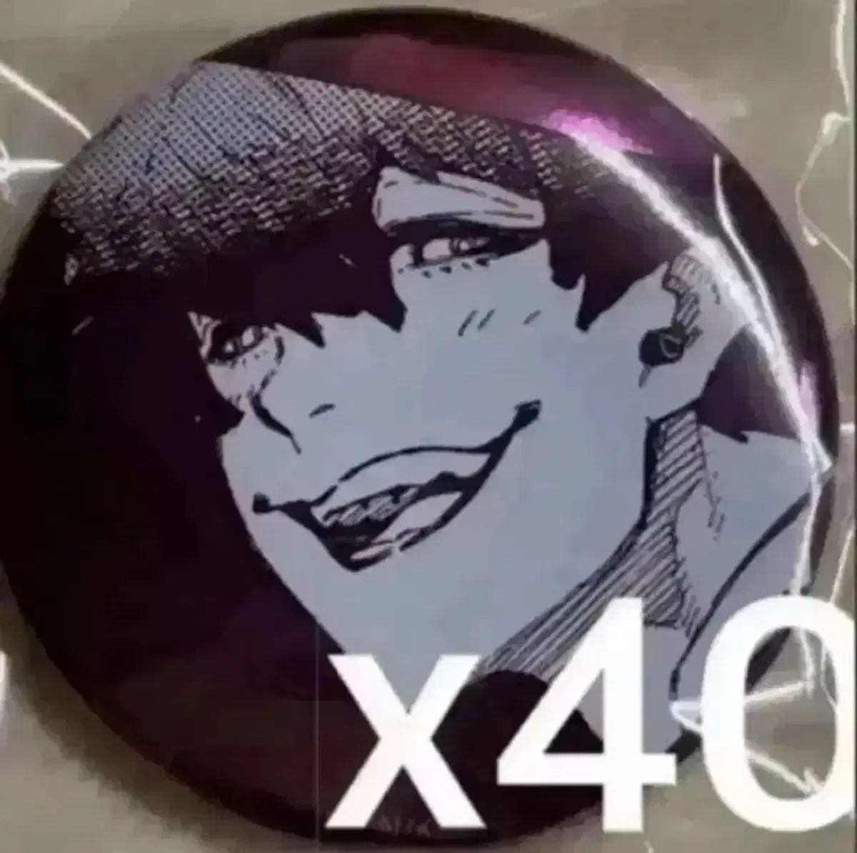 ブルーロック　アレクシスネス　缶バッジ Alexis Ness - Badge - Blue Lock ([単品] アレクシス・ネス サイン