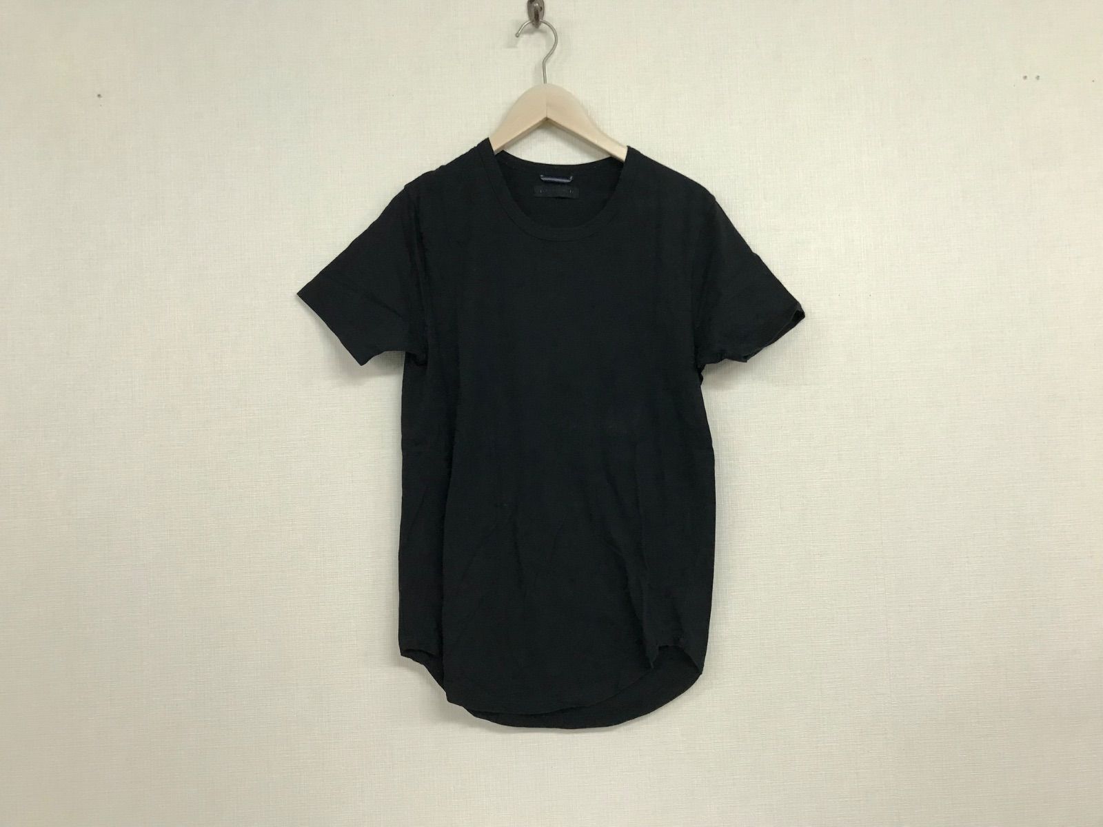 Genuine Jun Hashimoto Jun Hashimoto Cotton Short Sleeve T Shirt Mens Surf American Casual Military Street Skater Work Business Suit Mode Golf 4 Black Black Made in Japan L
